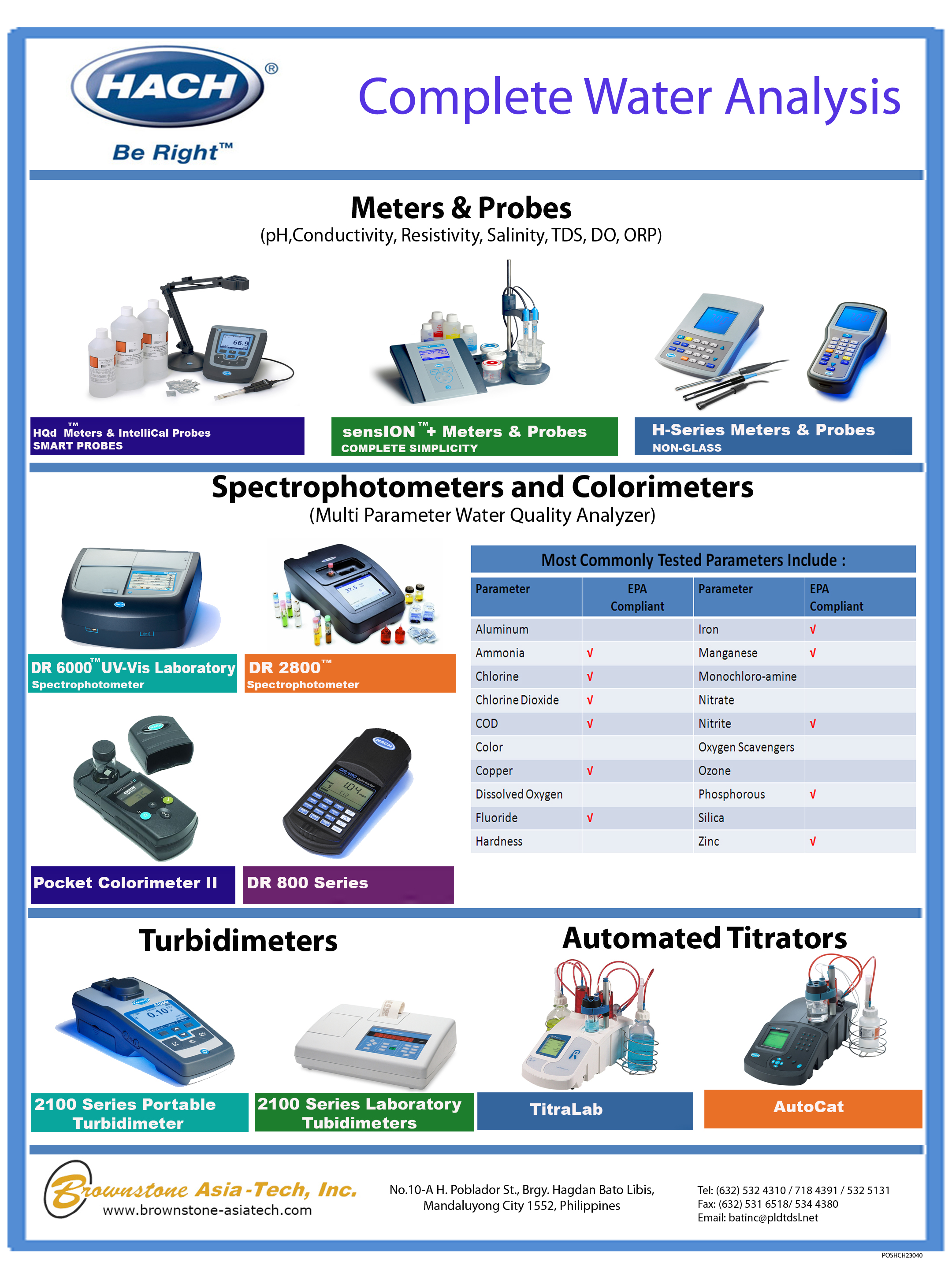 Products Brownstone AsiaTech Inc.