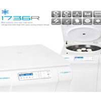 Refrigerated, floor type high centrifuge 1736R